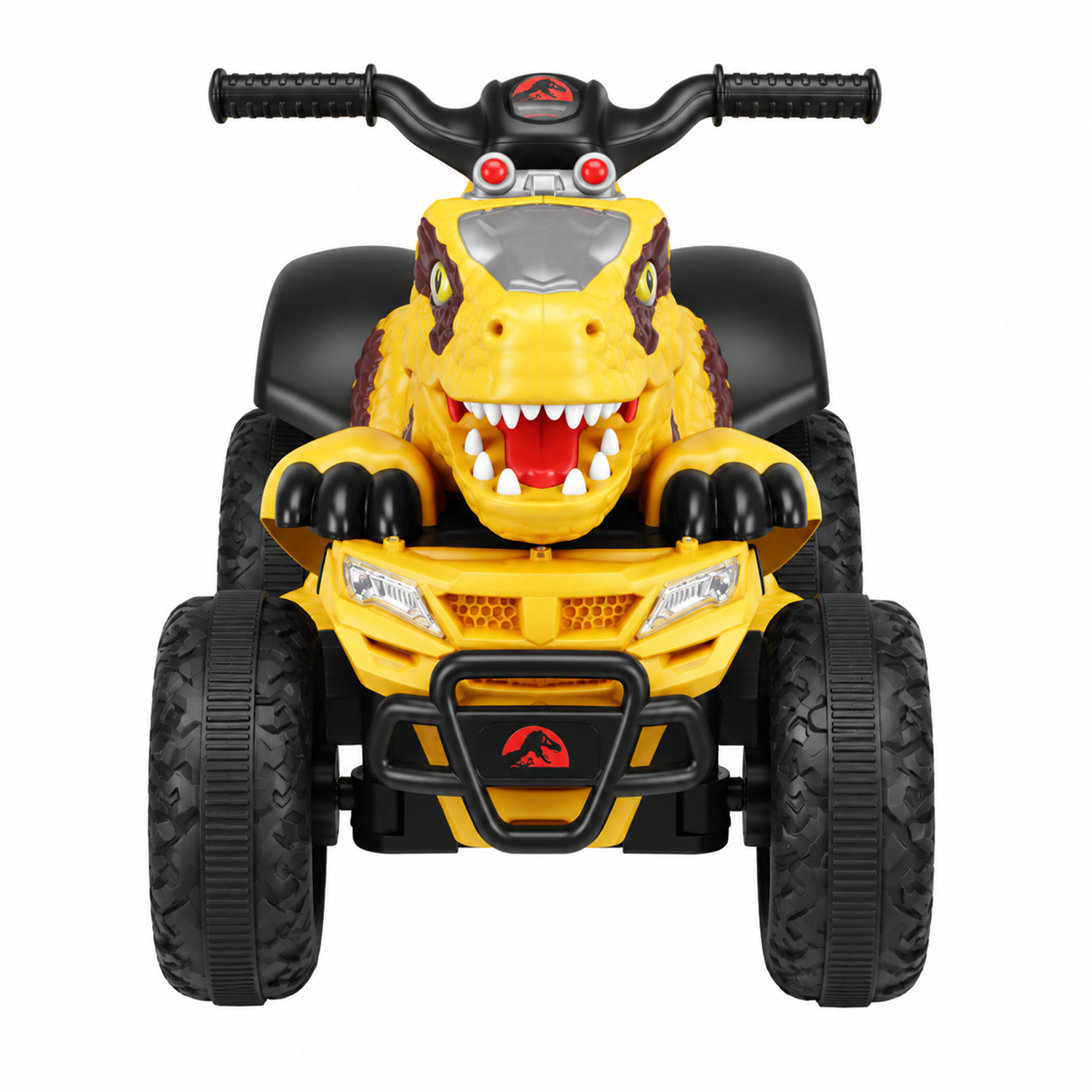 Moto a Batería Infantil 4Dino Adventure Naranja