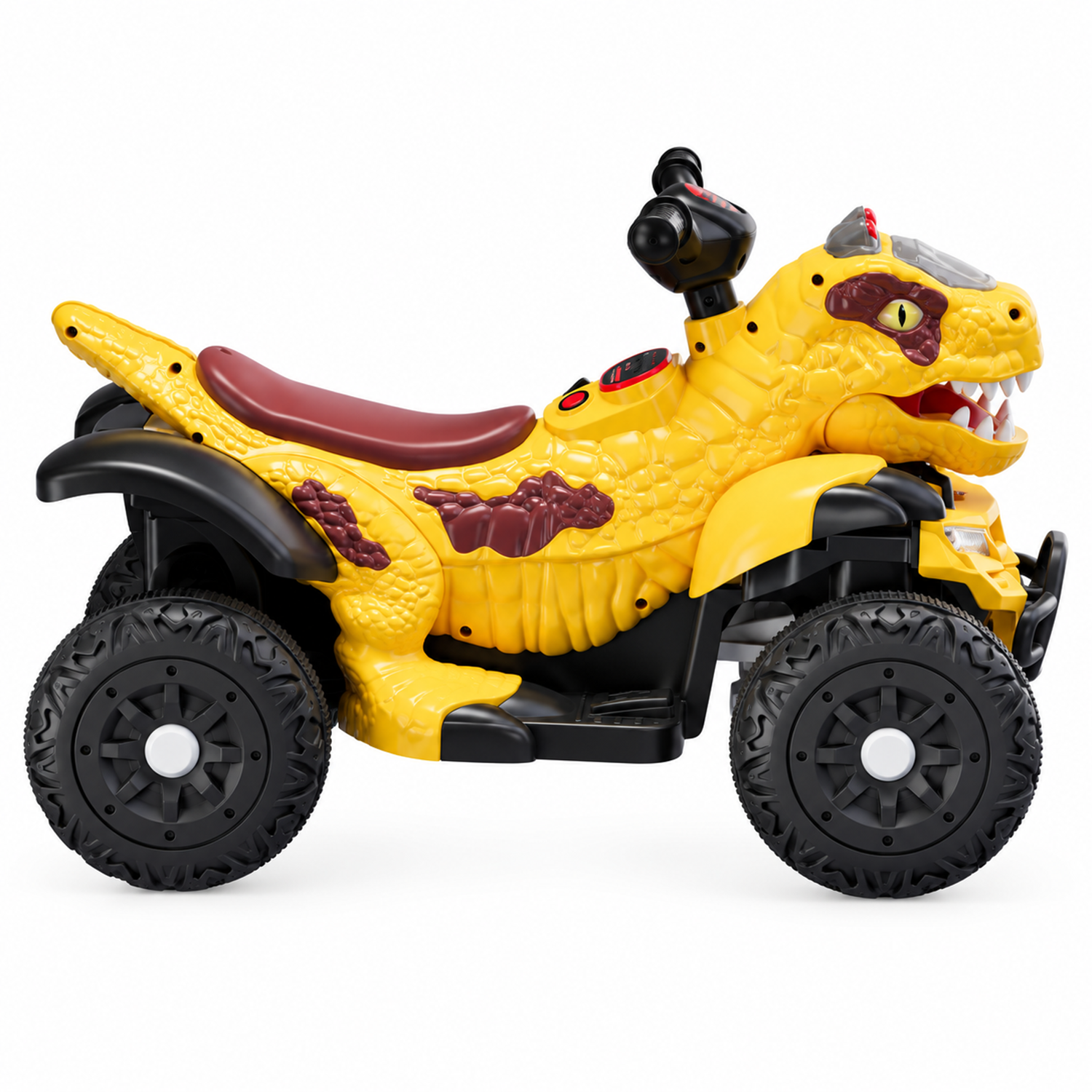 Moto a Batería Infantil 4Dino Adventure Naranja