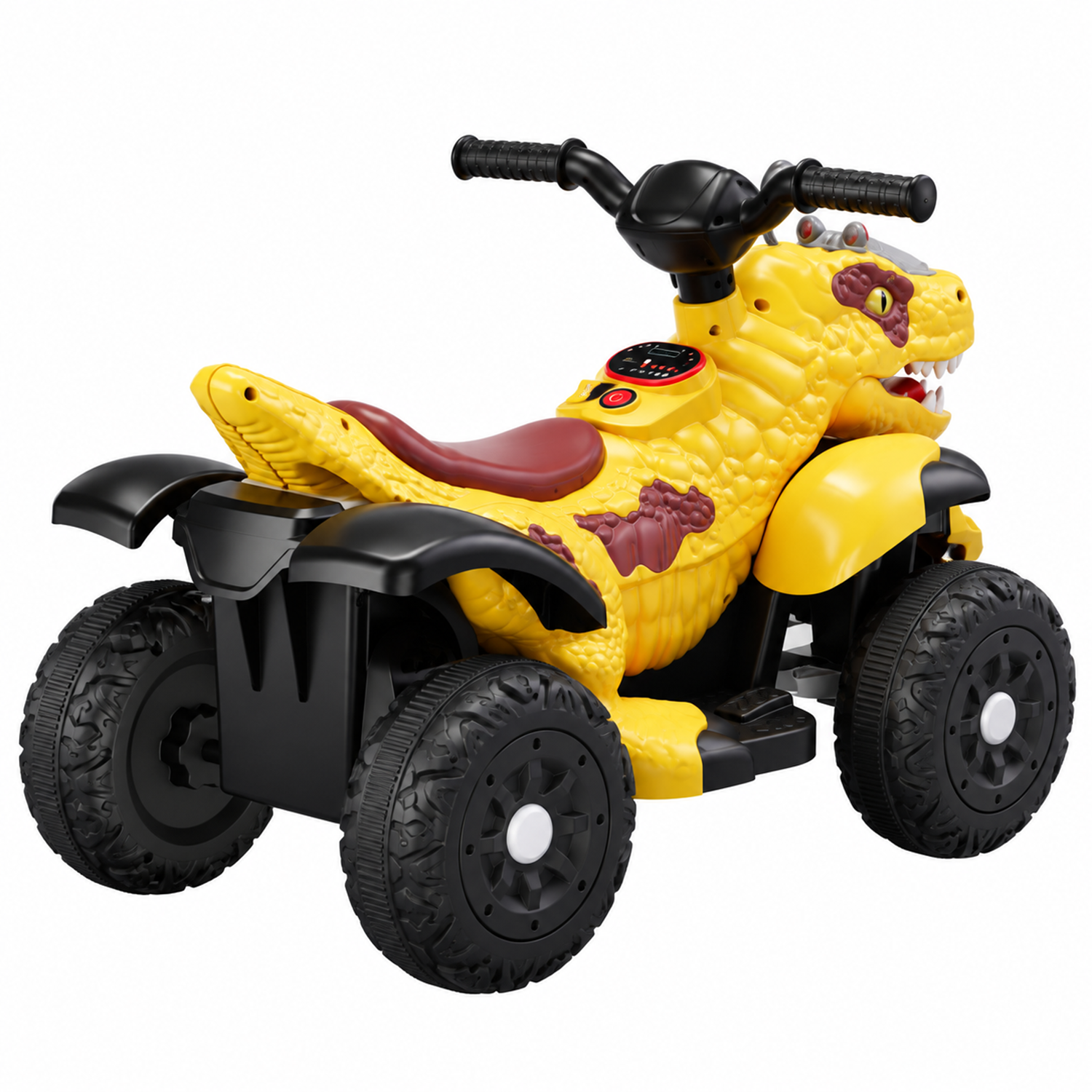 Moto a Batería Infantil 4Dino Adventure Naranja