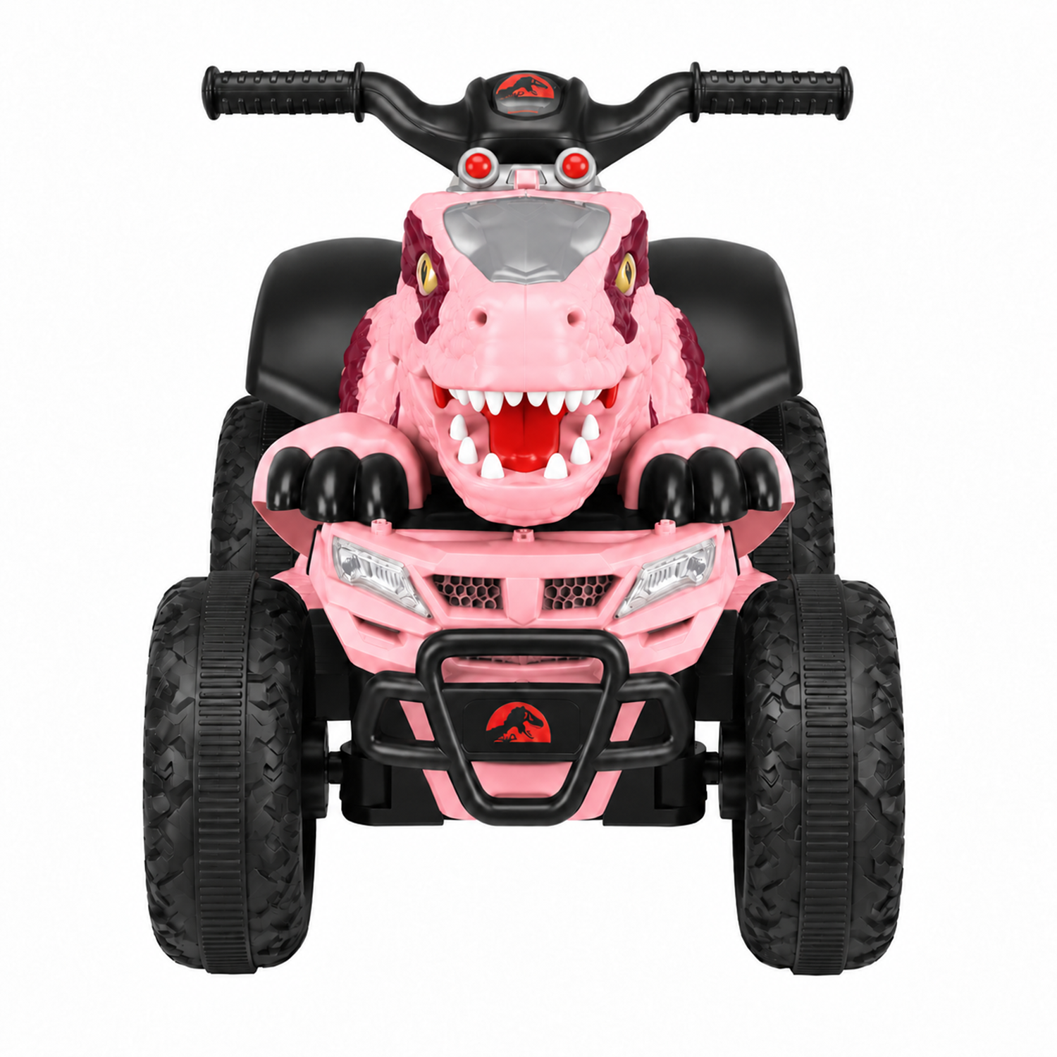 Moto a Batería Infantil 4Dino Adventure Rosado