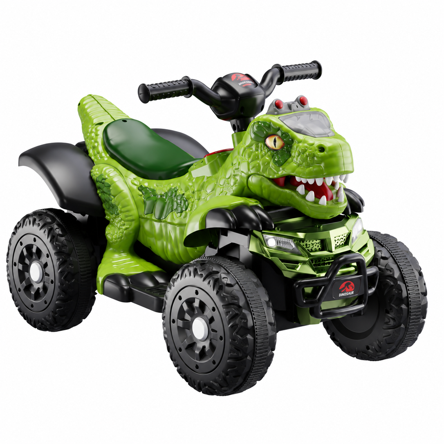 Moto a Batería 4Dino Adventure Verde