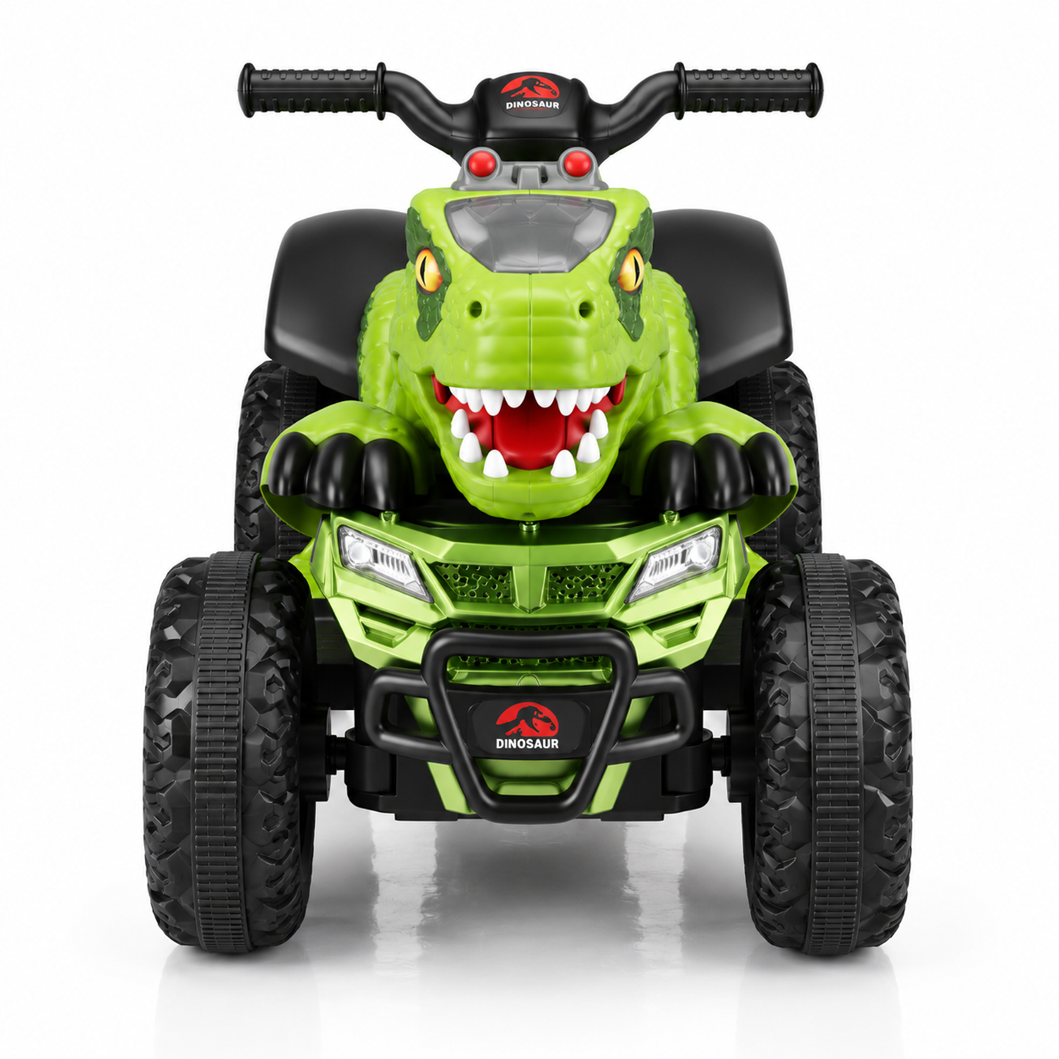 Moto a Batería 4Dino Adventure Verde