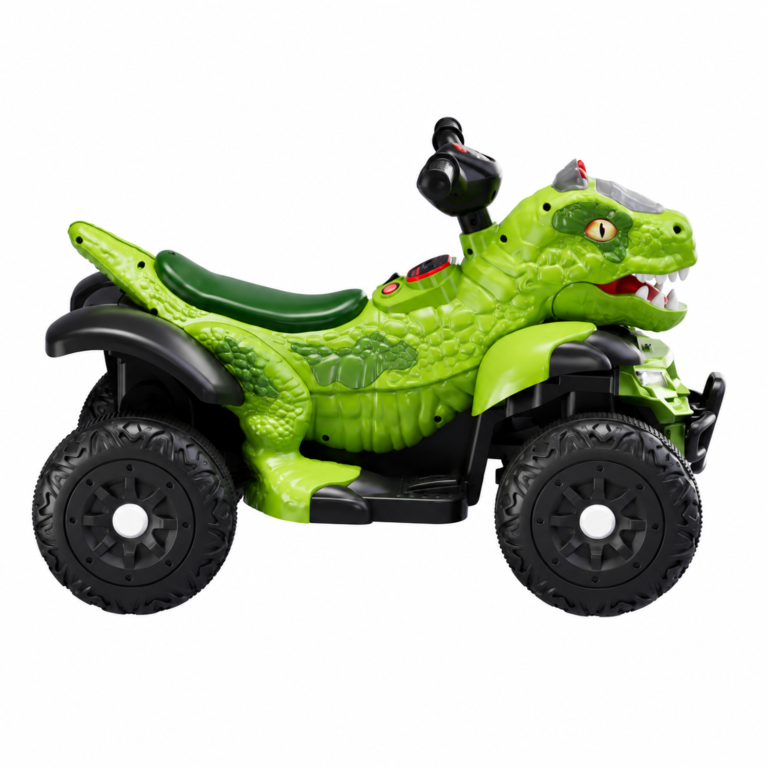 Moto a Batería 4Dino Adventure Verde