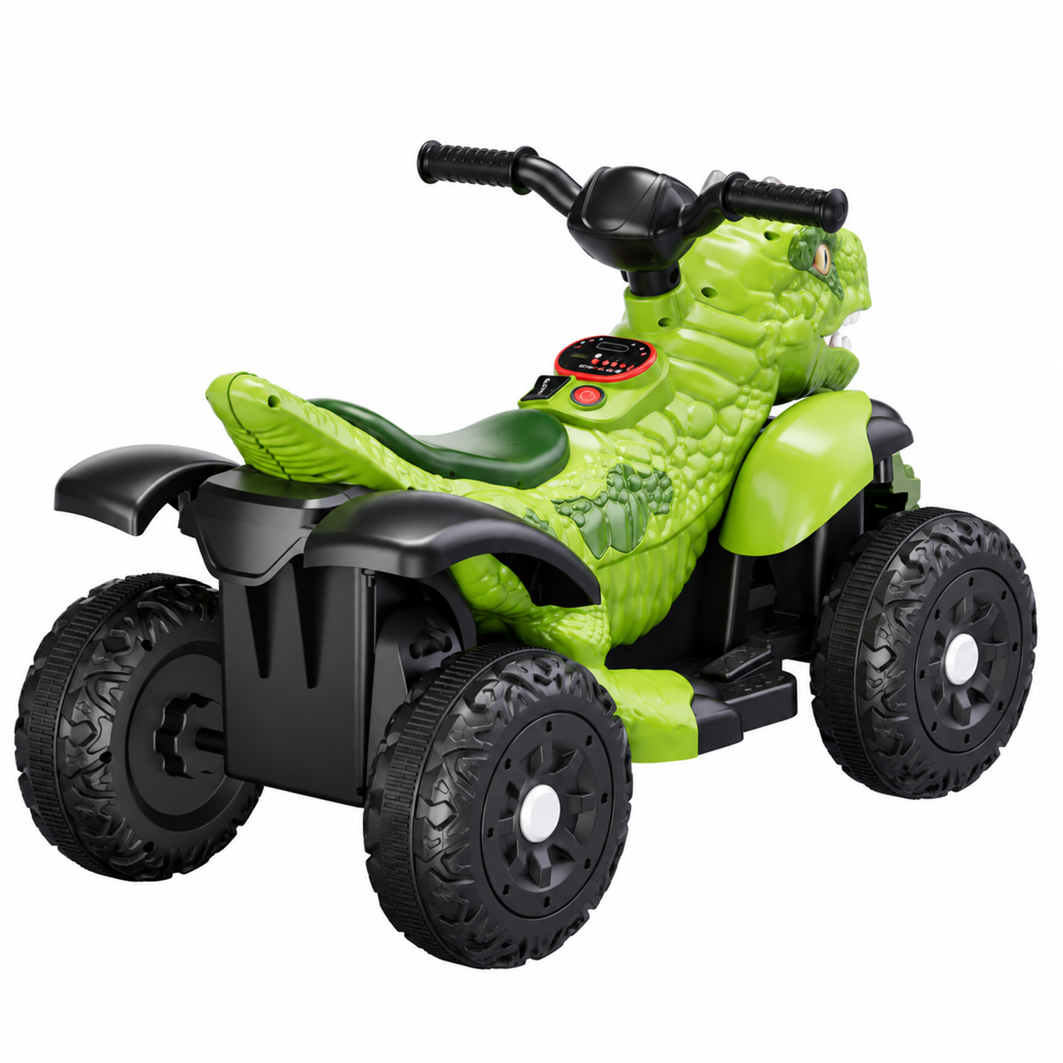 Moto a Batería 4Dino Adventure Verde