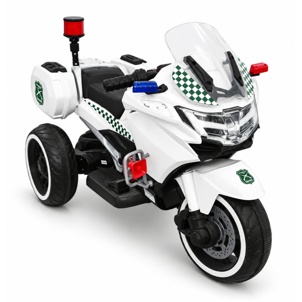 Moto a Batería Infantil Carabinero