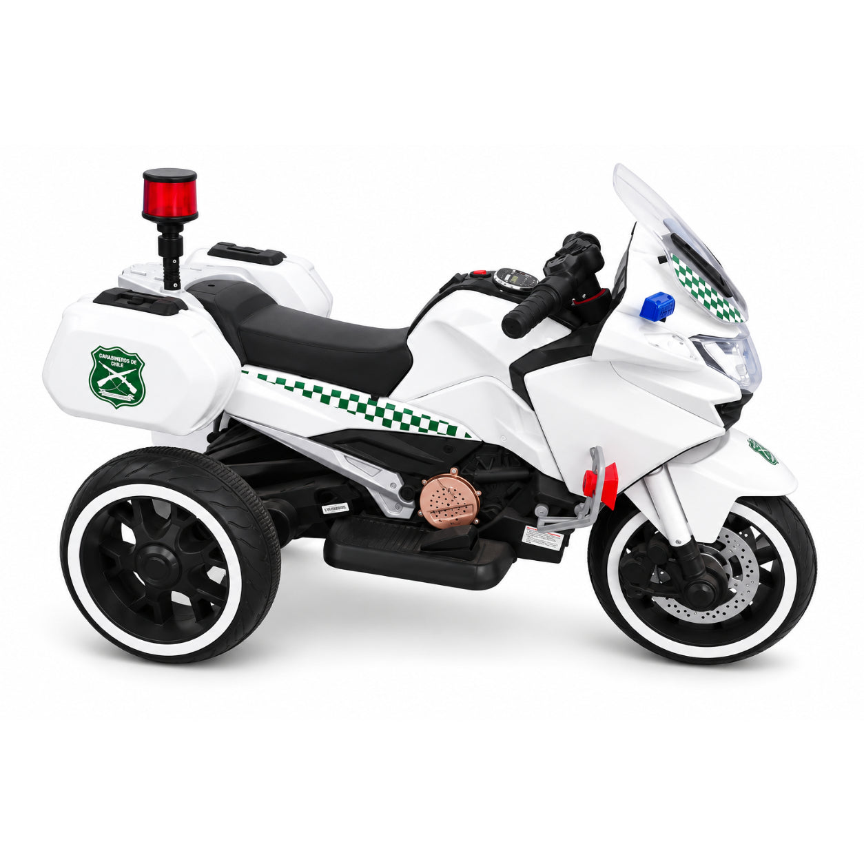 Moto a Batería Infantil Carabinero