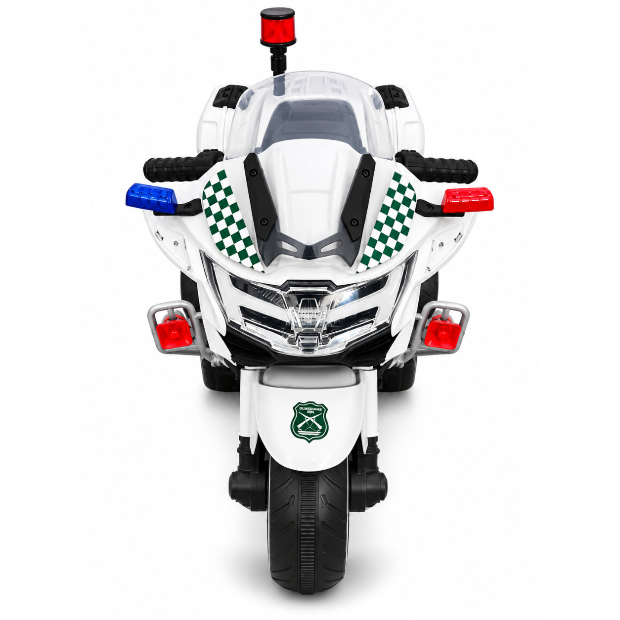 Moto a Batería Infantil Carabinero
