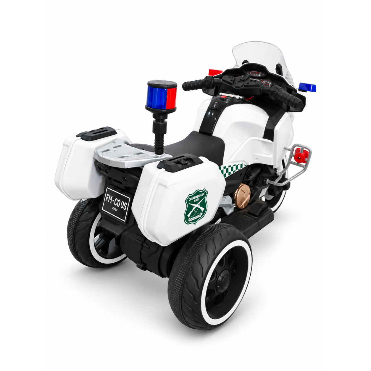 Moto a Batería Infantil Carabinero