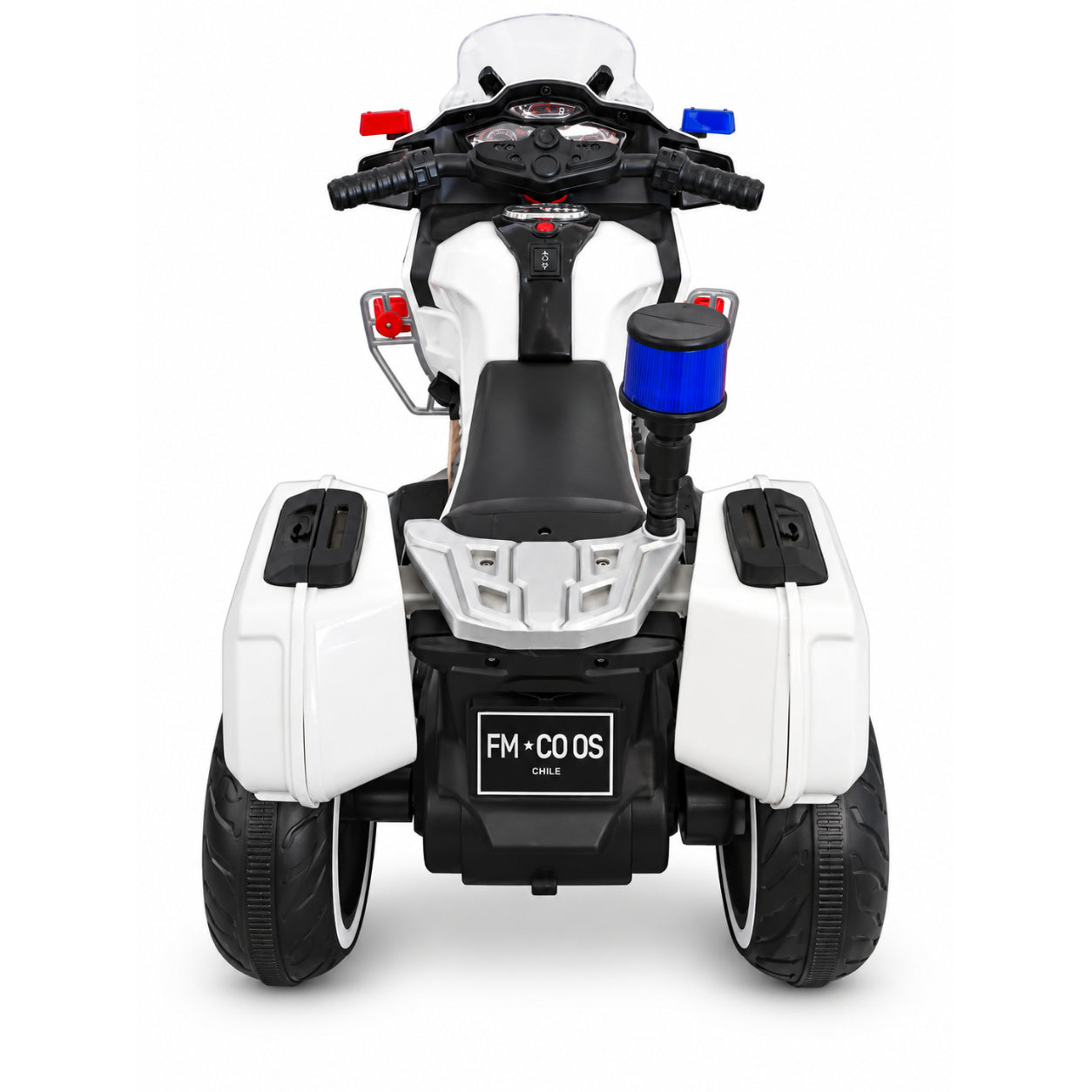 Moto a Batería Infantil Carabinero