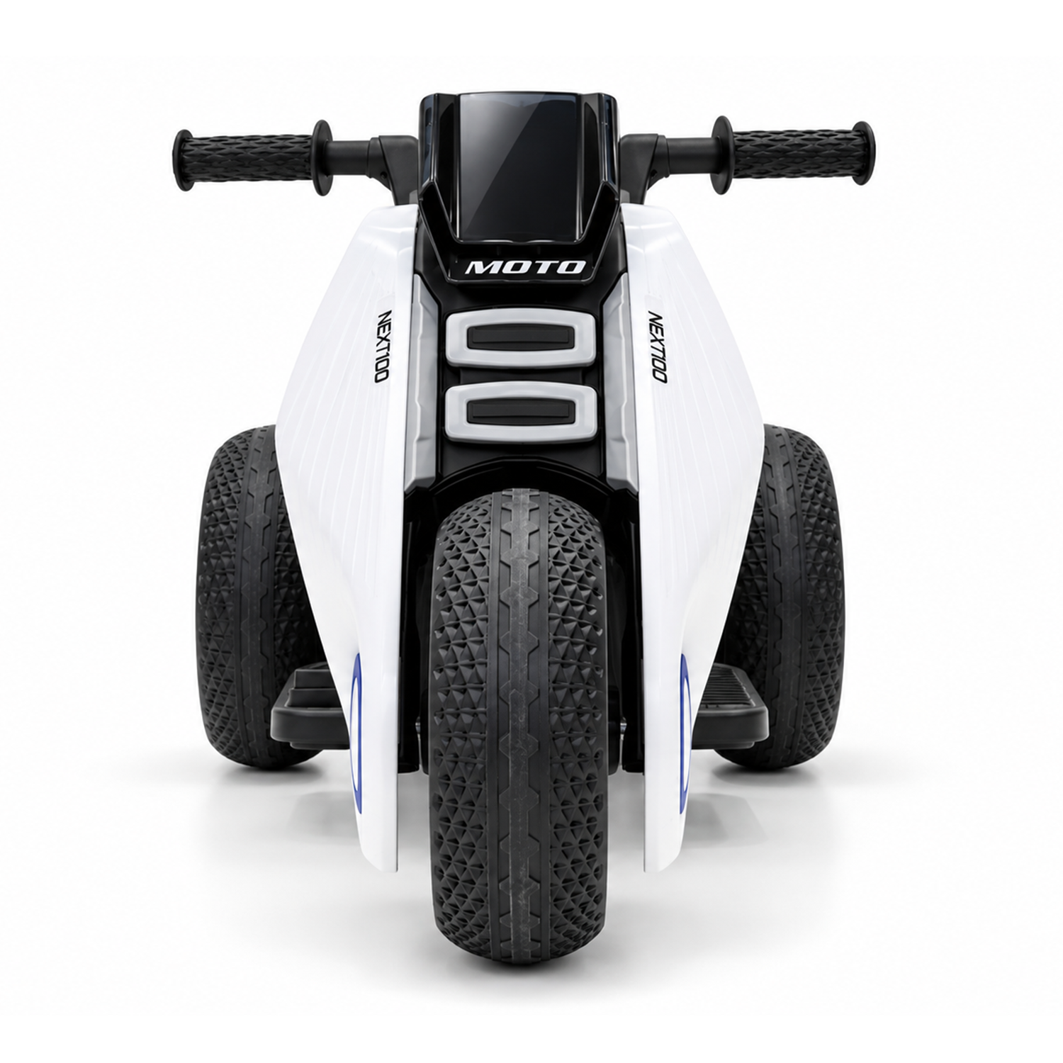 Moto a Batería Infantil BWMotor Blanca