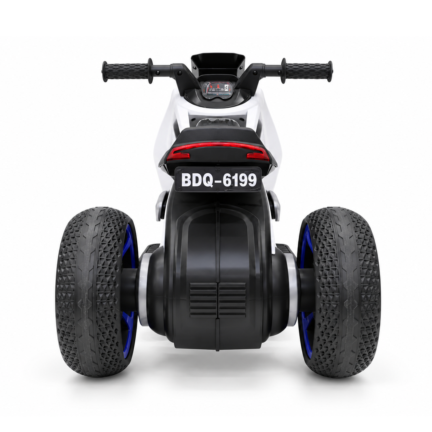 Moto a Batería Infantil BWMotor Blanca