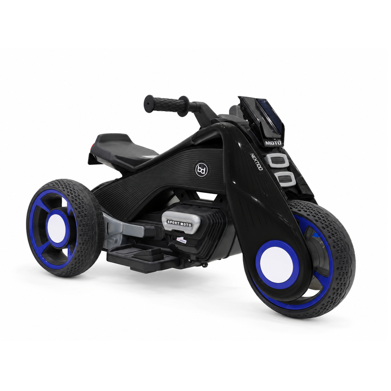 Moto a Batería Infantil BWMotor Negra