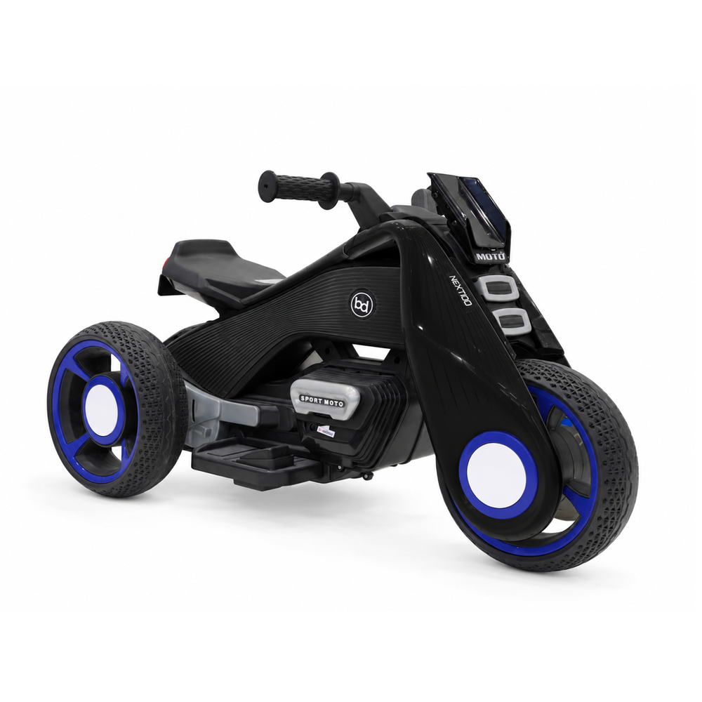 Moto a Batería Infantil BWMotor Negra