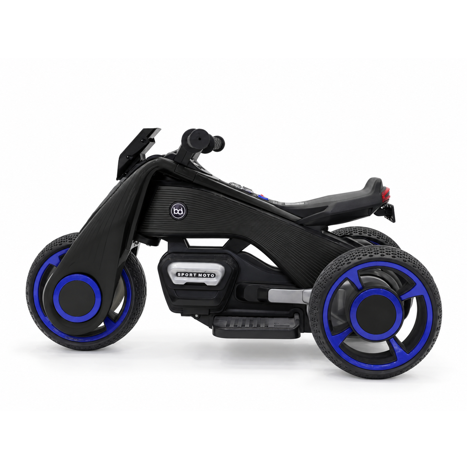 Moto a Batería Infantil BWMotor Negra