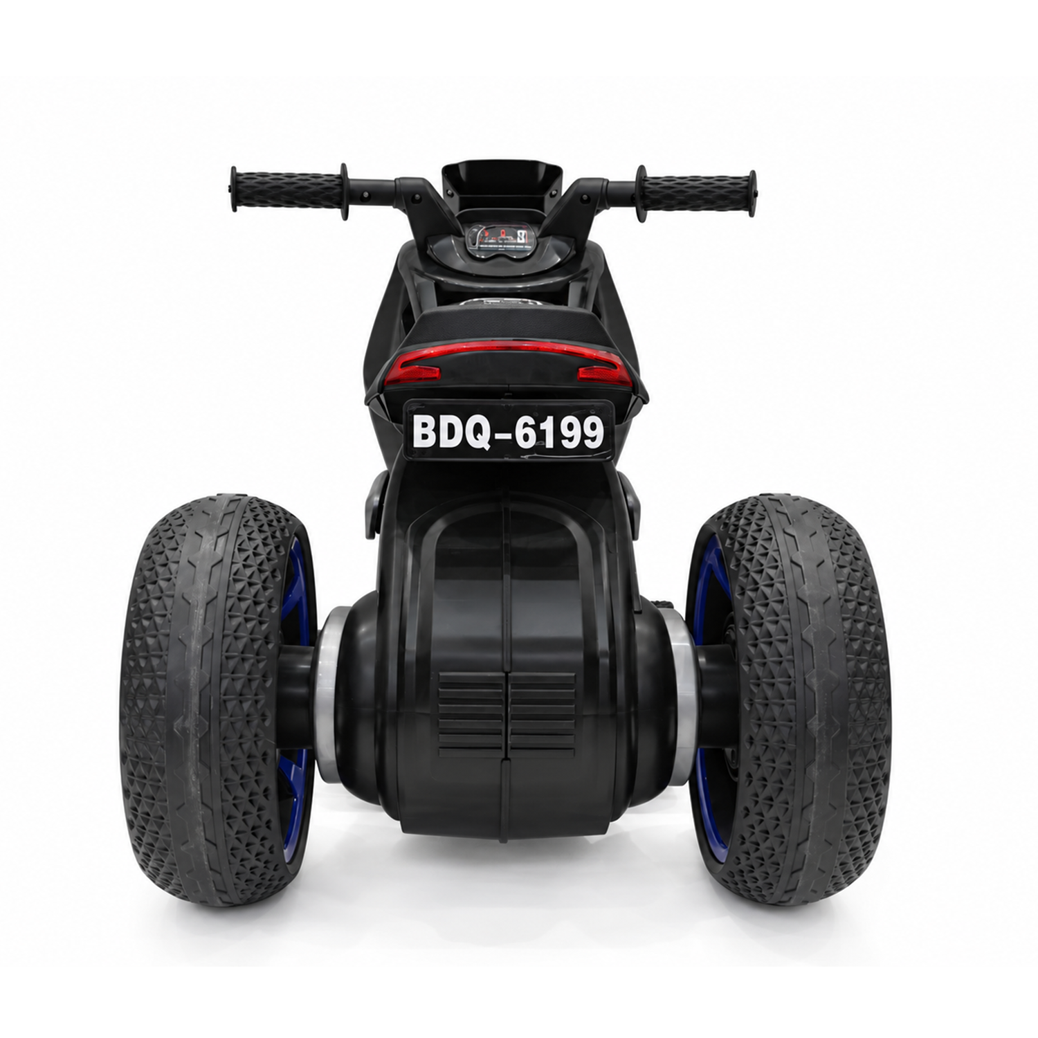 Moto a Batería Infantil BWMotor Negra