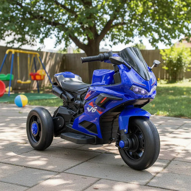 Trimoto MotoGP Niños Infantil 6V a Batería Azul