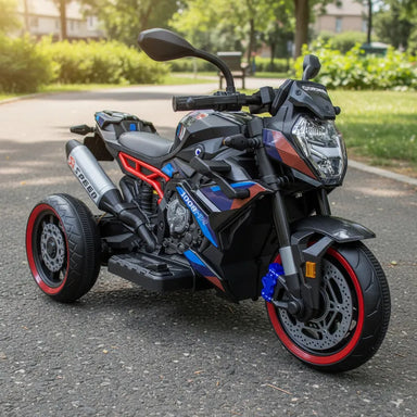 Trimoto V9 Supersport Niños Infantil 12V a Batería Rojo