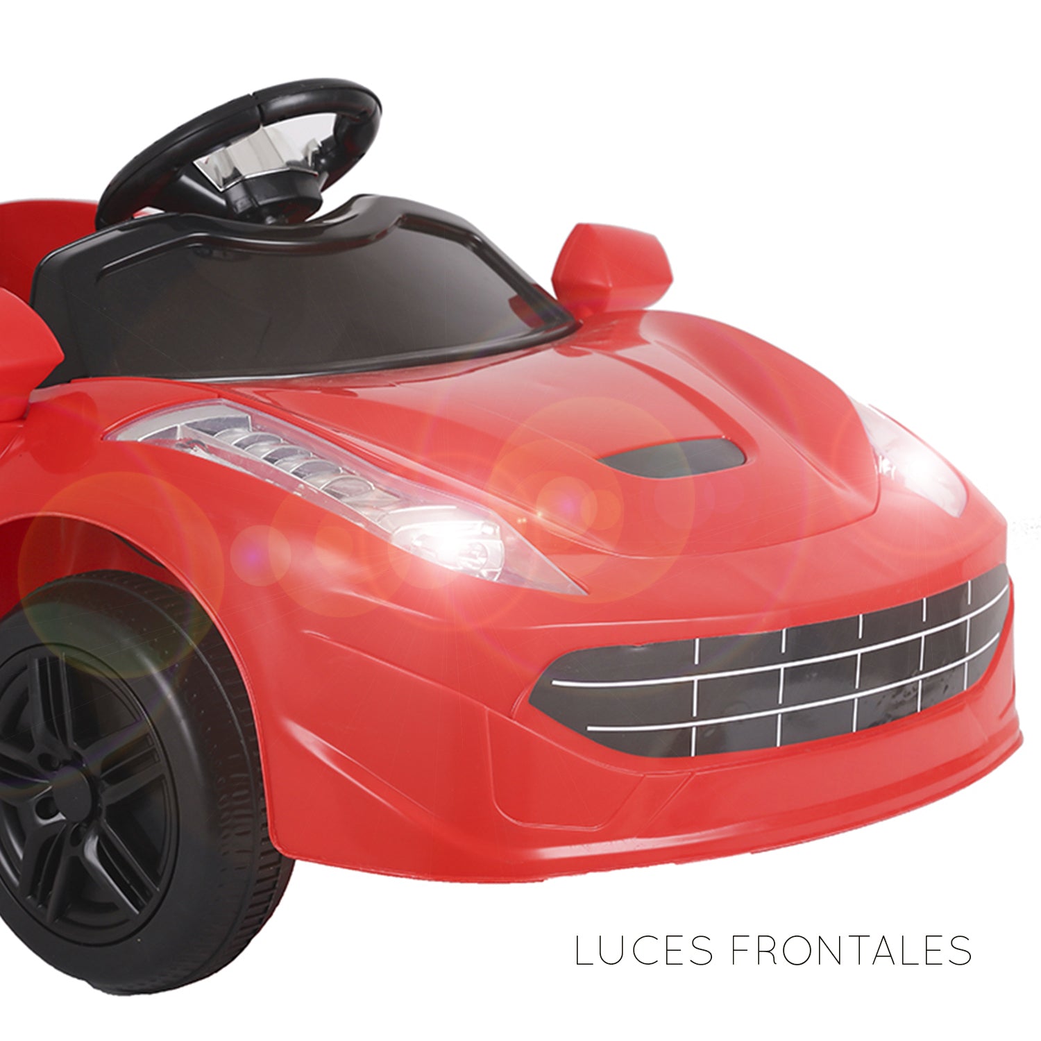 Auto Stingray Rojo