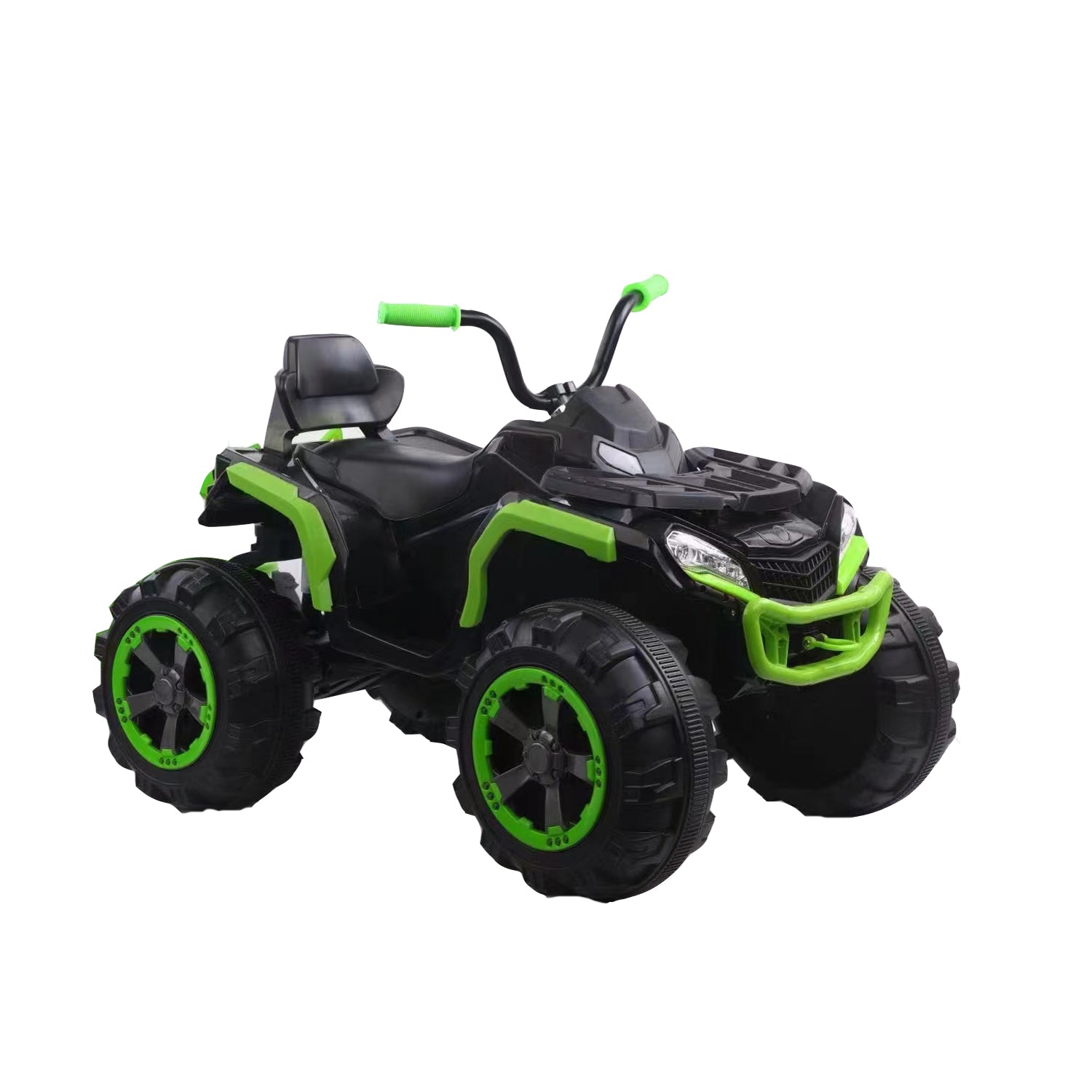 Cuatrimoto a Batería Bebesit QUAD con carro - Verde