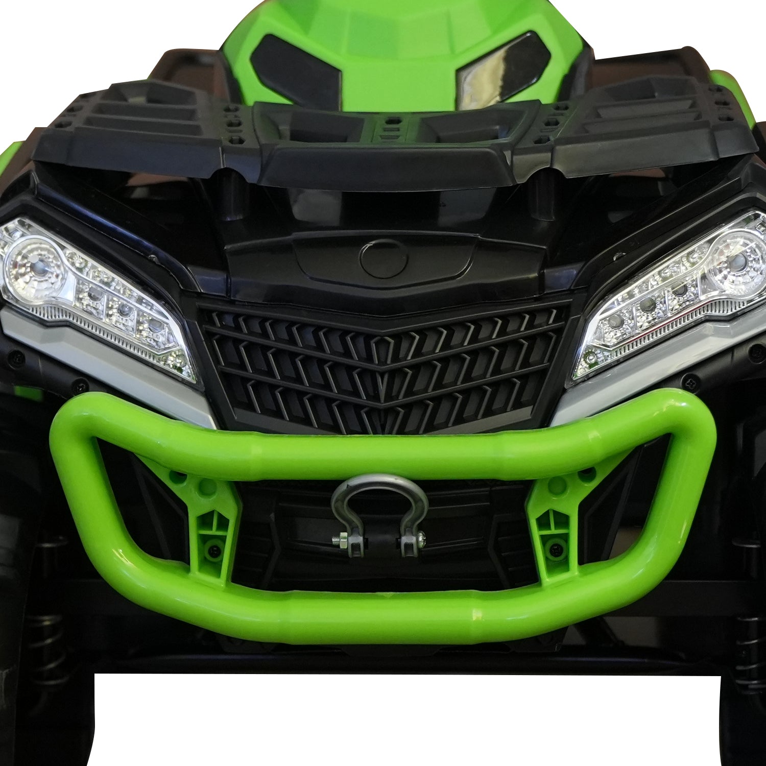 Cuatrimoto a Batería Bebesit QUAD con carro - Verde