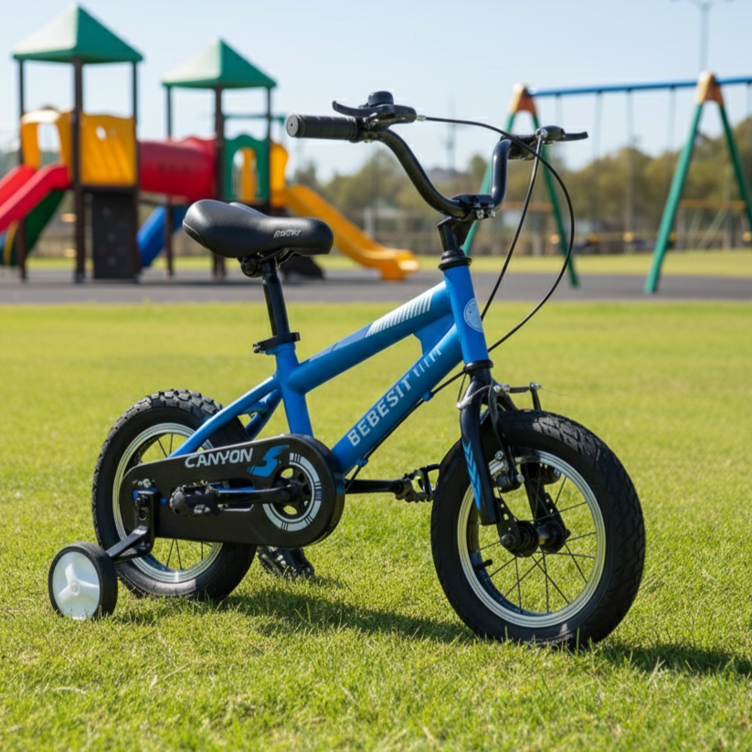 Bicicleta Infantil Canyon Aro 12 Azul