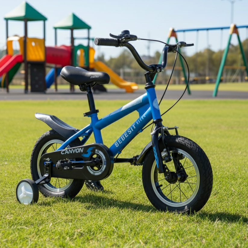 Bicicleta Infantil Canyon Aro 12 Azul
