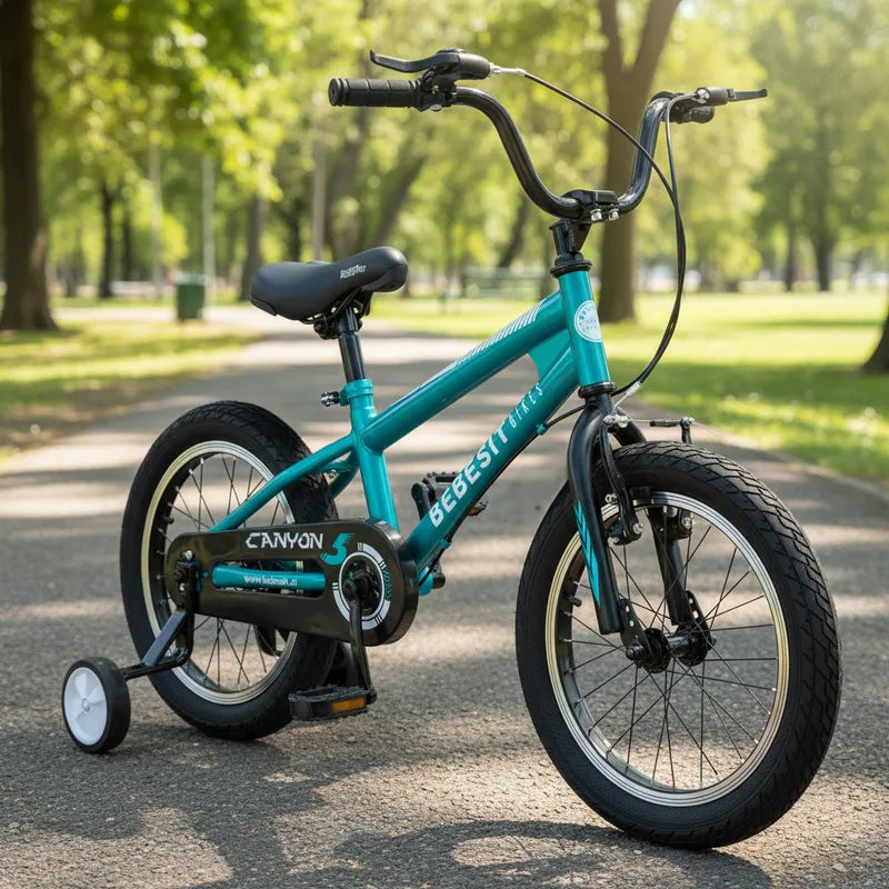Bicicleta Infantil Canyon Aro 16 Verde