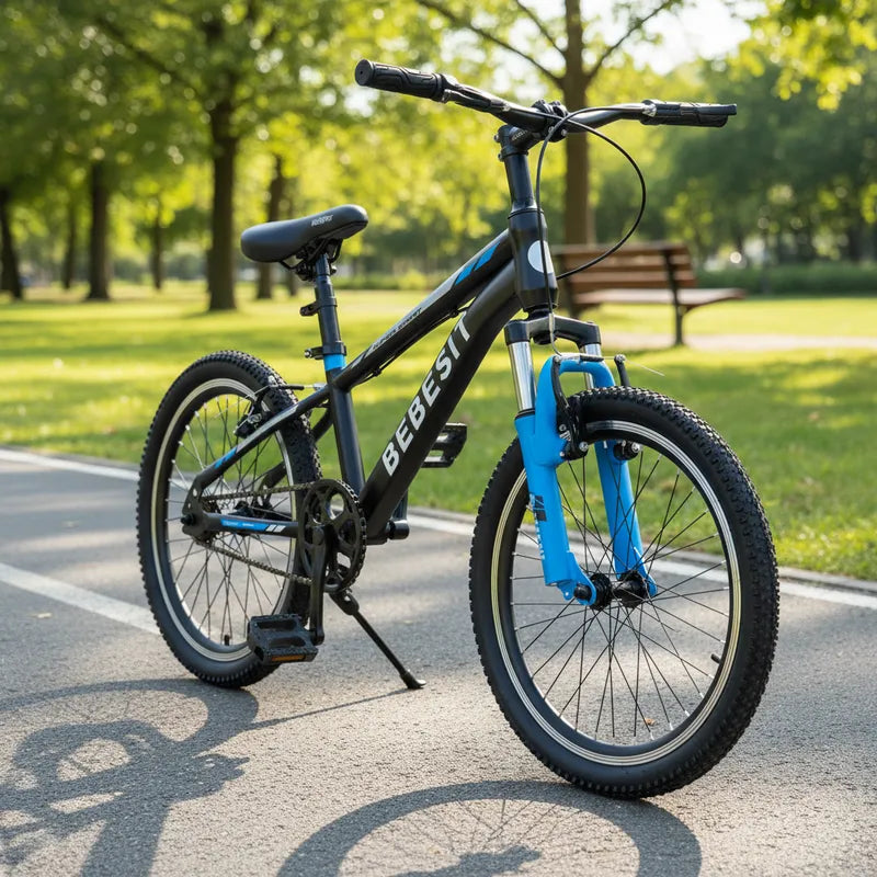 Bicicleta Infantil  Kyson Aro 20 Azul