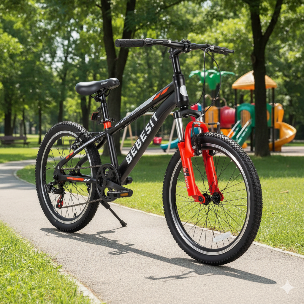 Bicicleta Infantil  Kyson Aro 20 Roja