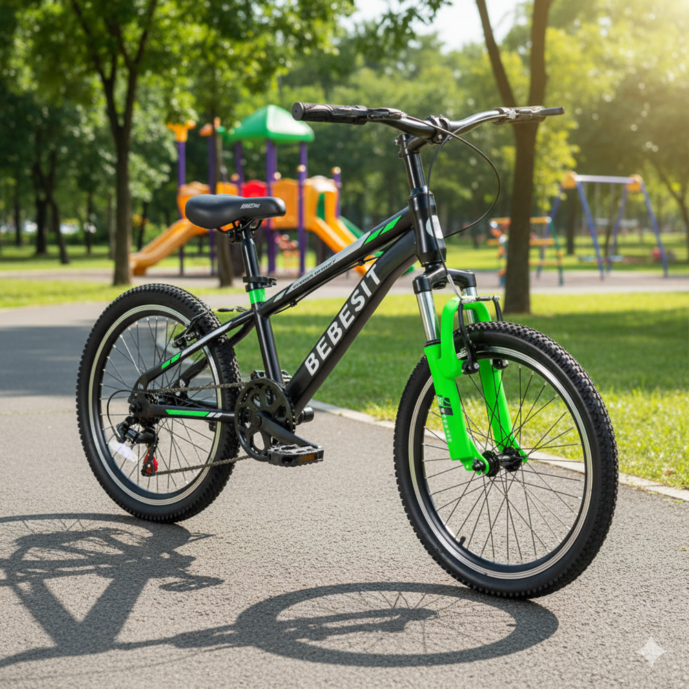 Bicicleta Infantil  Kyson Aro 20 Verde