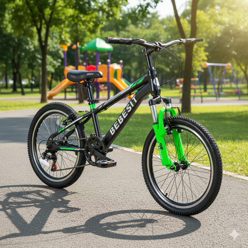 Bicicleta Infantil  Kyson Aro 20 Verde