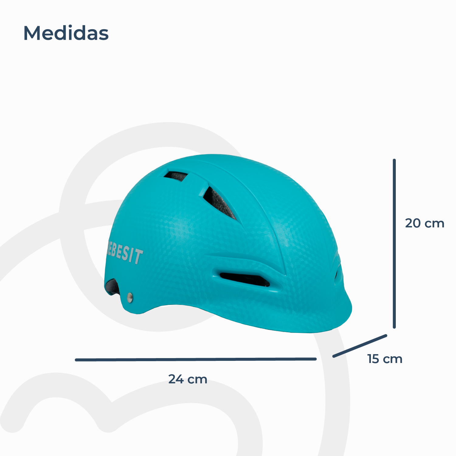 Casco Bicicleta Regulable Certificación Europea Niño Niña Verde