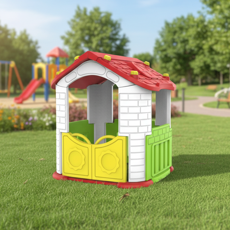 CASA JUEGO AZUL HAPPY