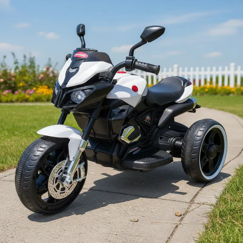 Moto deportiva Apex Blanca