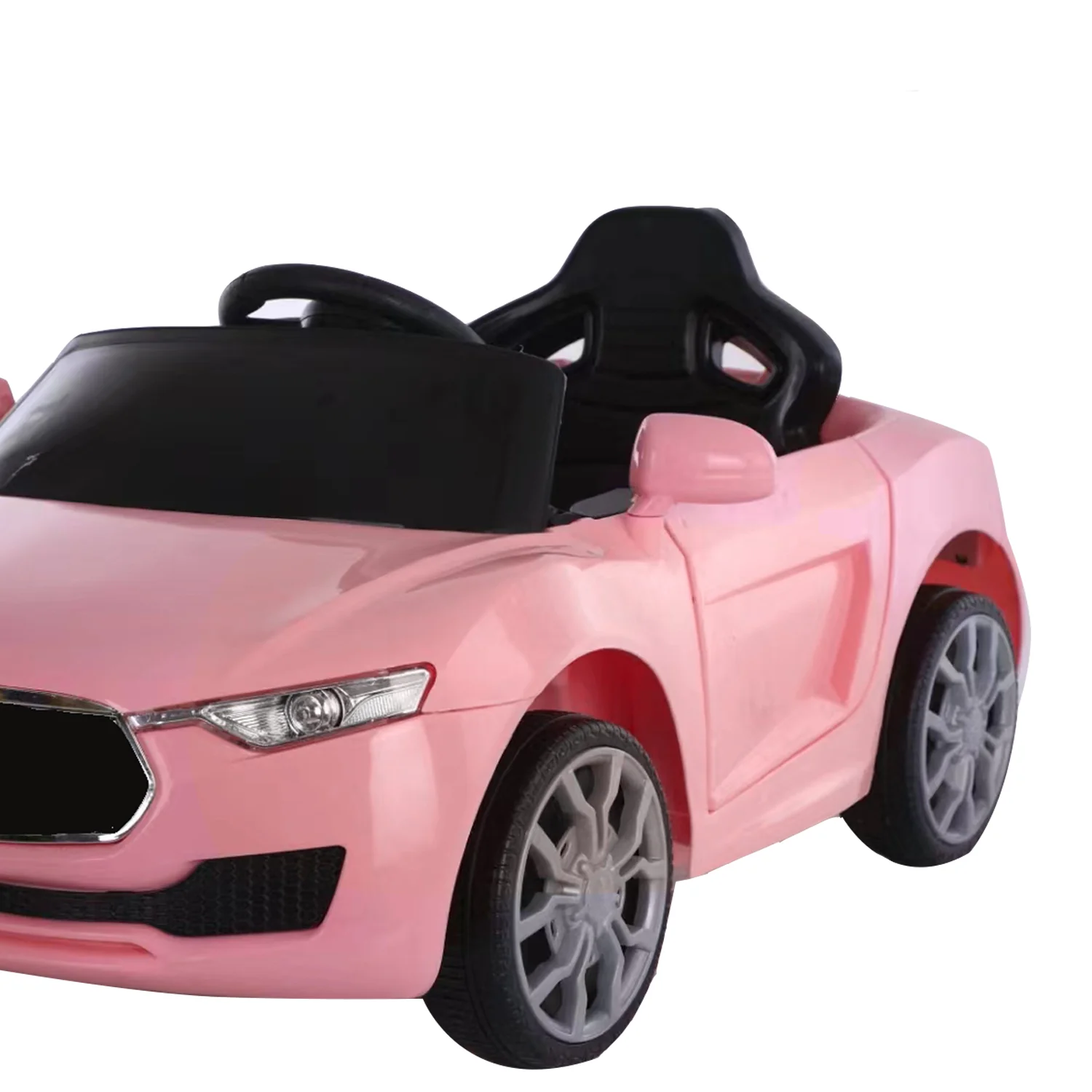 Auto a Bateria Cabrio 6V Rosa Bebesit