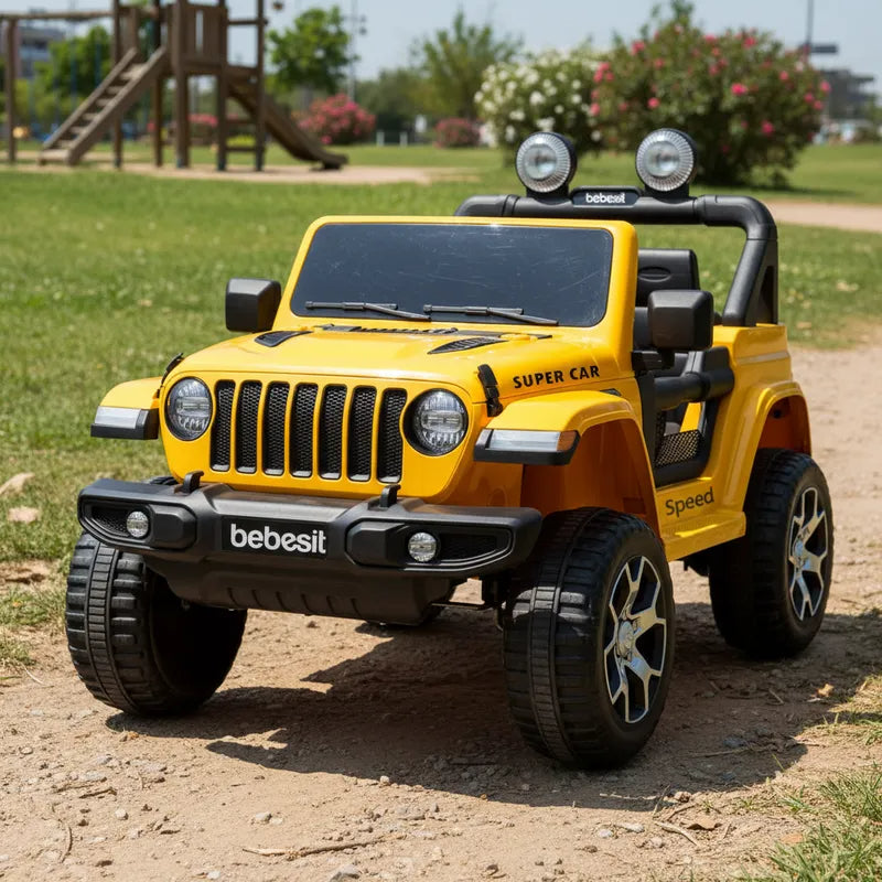 Camioneta Eléctrica Renegade Amarillo Bebesit