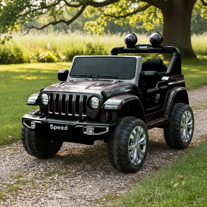 Camioneta Eléctrica Renegade Negro Bebesit