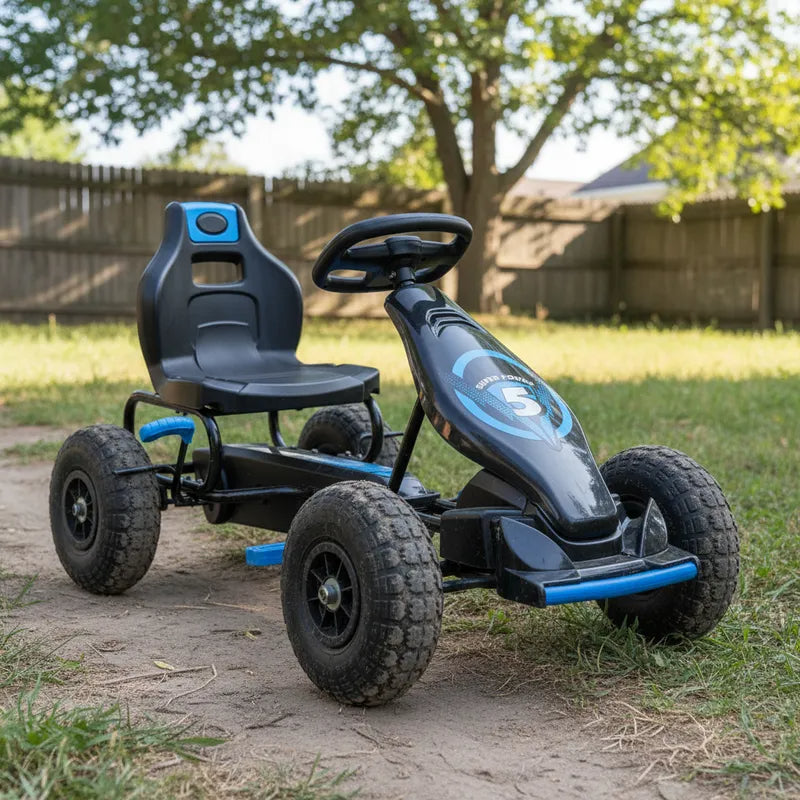 Go Kart Rally GK18 Azul