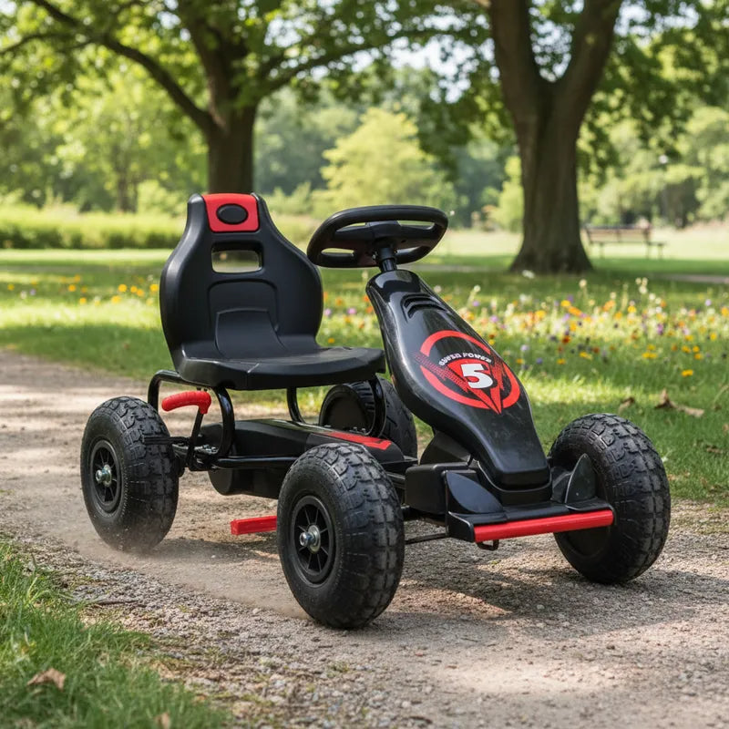 Go Kart Rally GK18 Rojo