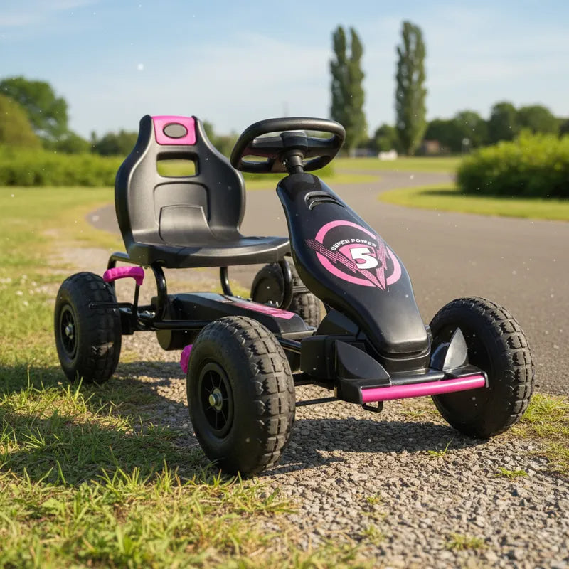Go Kart Rally GK18 Rosa