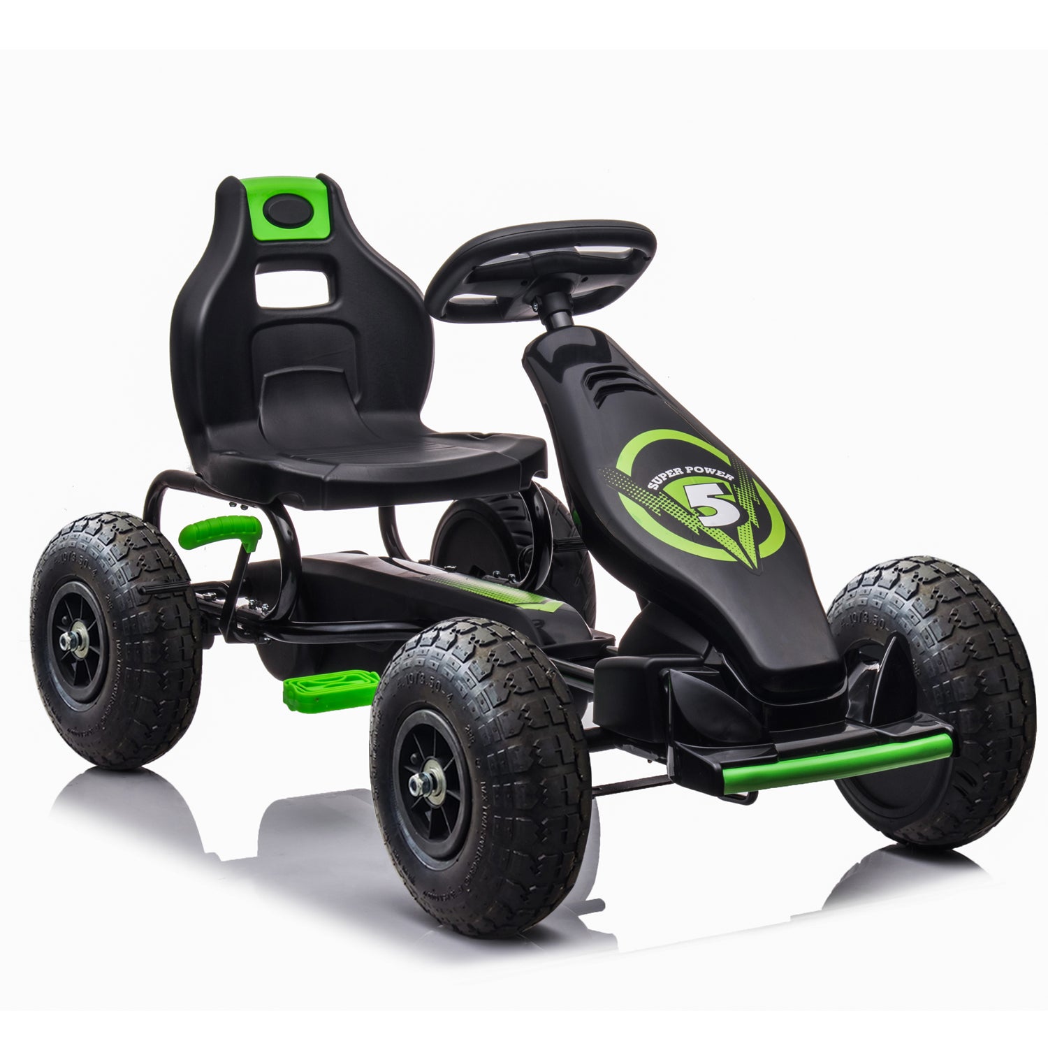 Go Kart Rally GK18 Verde