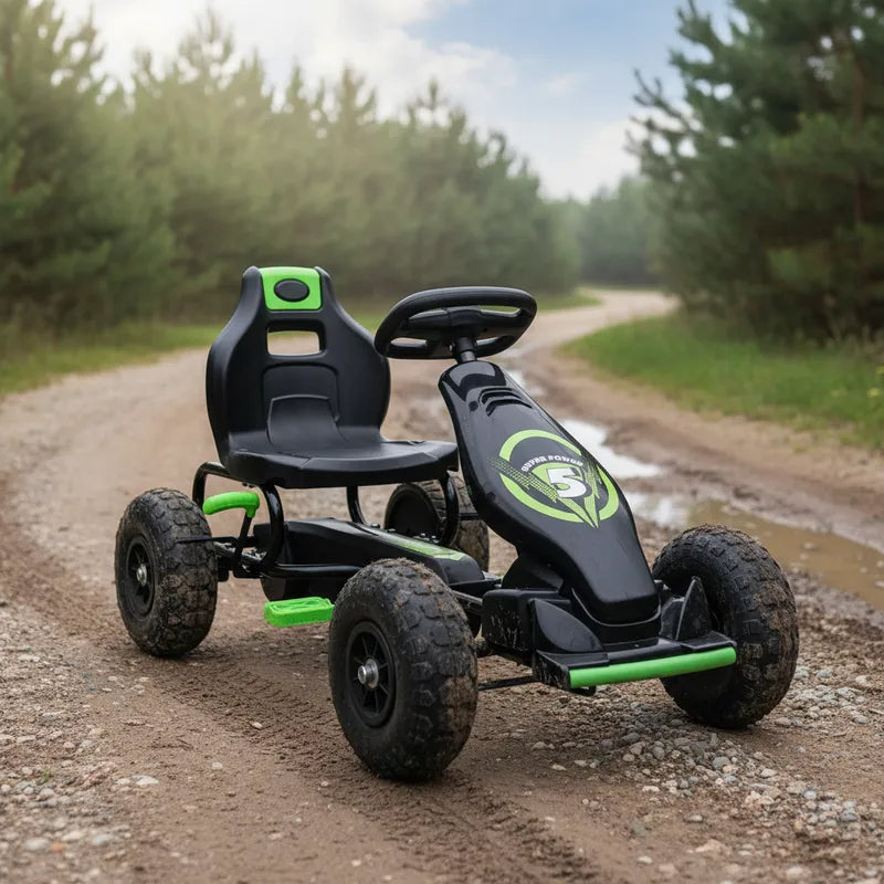 Go Kart Rally GK18 Verde