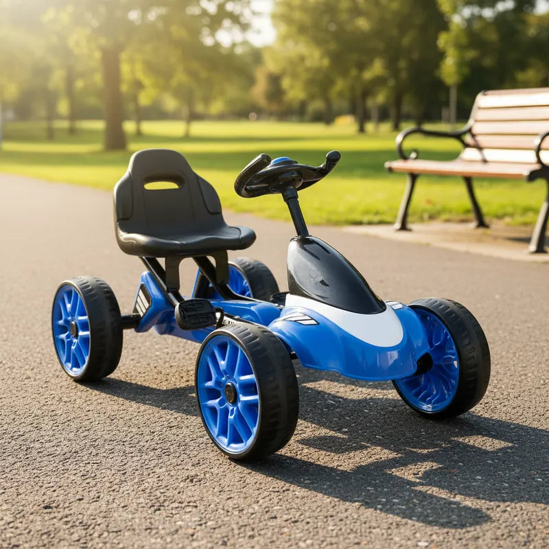 Go Kart Corsa Azul
