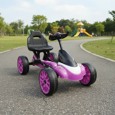 Go Kart Corsa Rosa