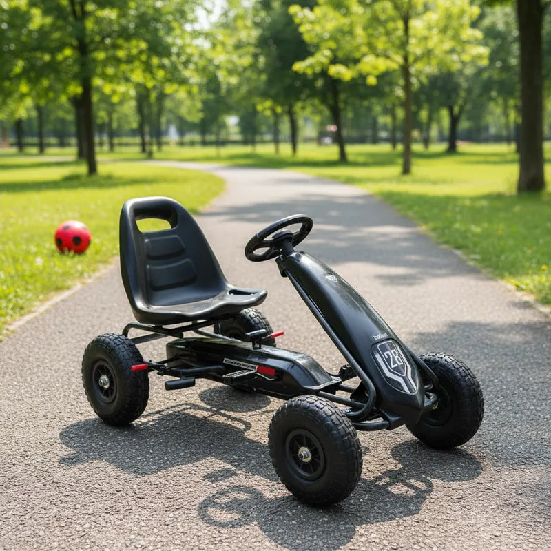 Go Kart Bolt Negro