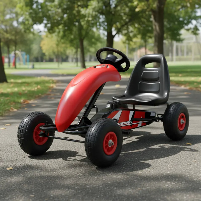 Go Kart a Pedales Rojo