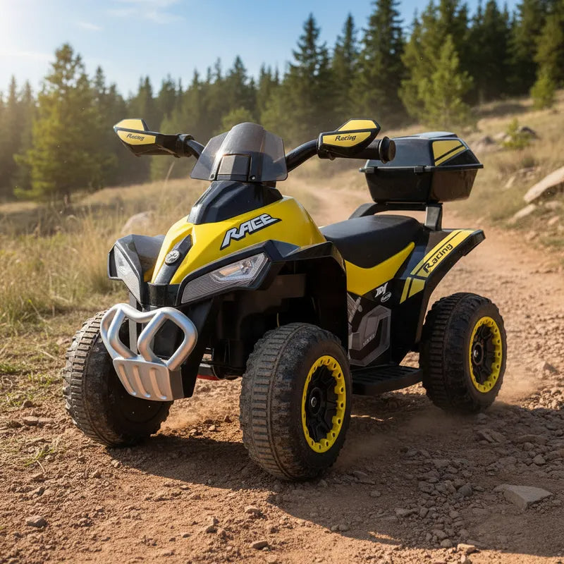Cuatrimoto Quad Lx Amarilla