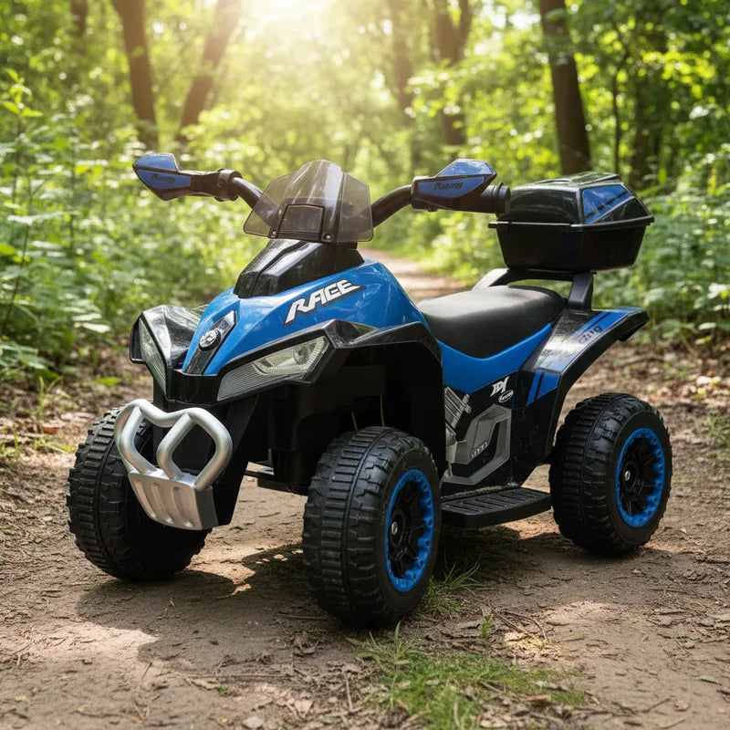 Cuatrimoto Quad Lx Azul