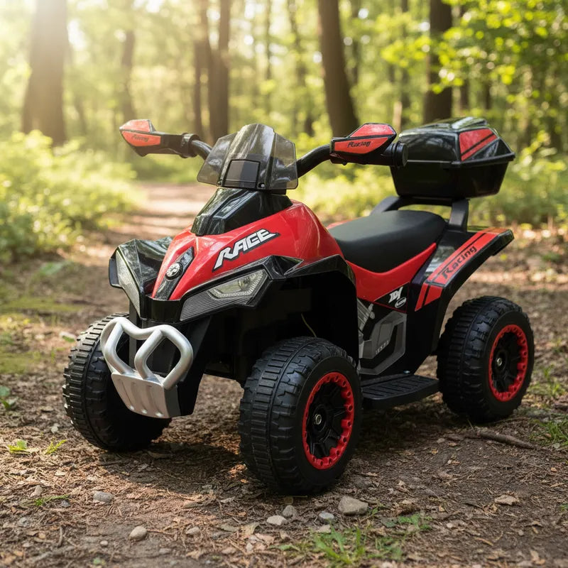 Cuatrimoto Quad Lx Roja