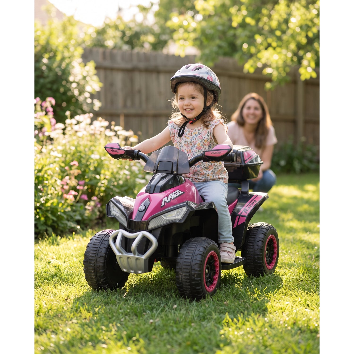 Cuatrimoto Quad Lx Rosa